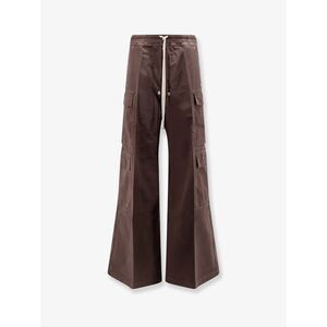 Drkshdw Men Double Cargo Jumbo Organic Cotton Trousers